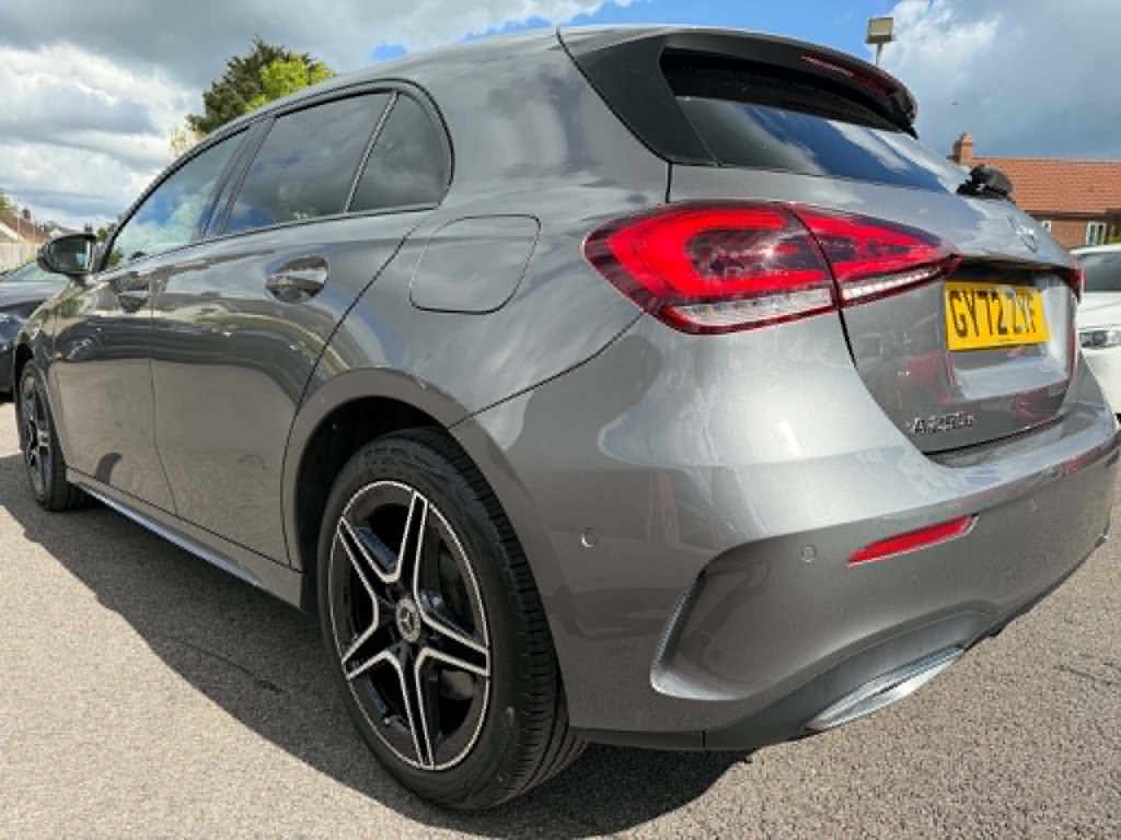 Mercedes-Benz A Class 1.3 A250e 15.6Kwh GY72ZYF Grey #4