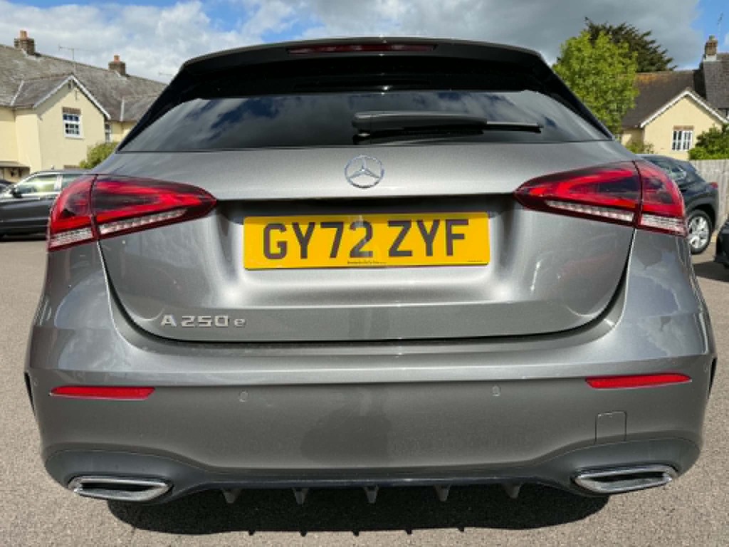 Mercedes-Benz A Class 1.3 A250e 15.6Kwh GY72ZYF Grey #5