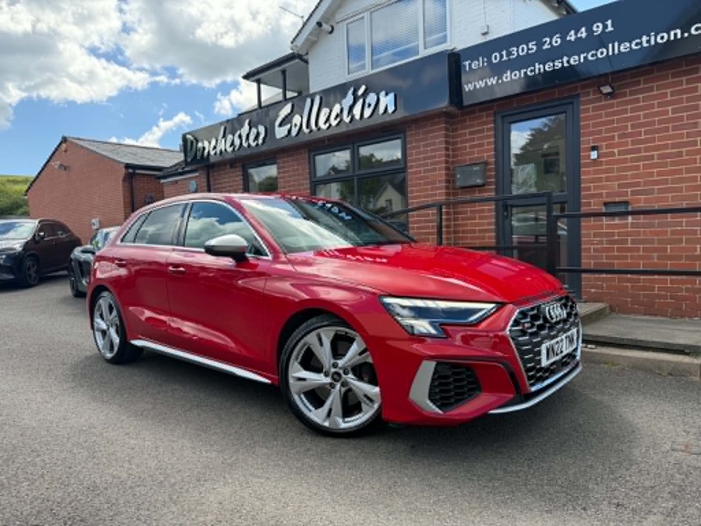 Audi S3 2.0 Tfsi Sportback Red
