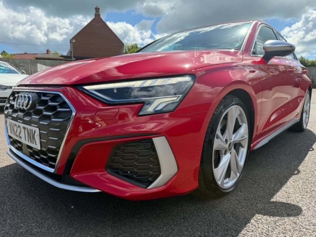 Audi S3 2.0 Tfsi Sportback WN22TNK Red #6