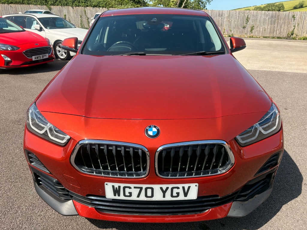 BMW X2 2.0 20I Sport Orange #4