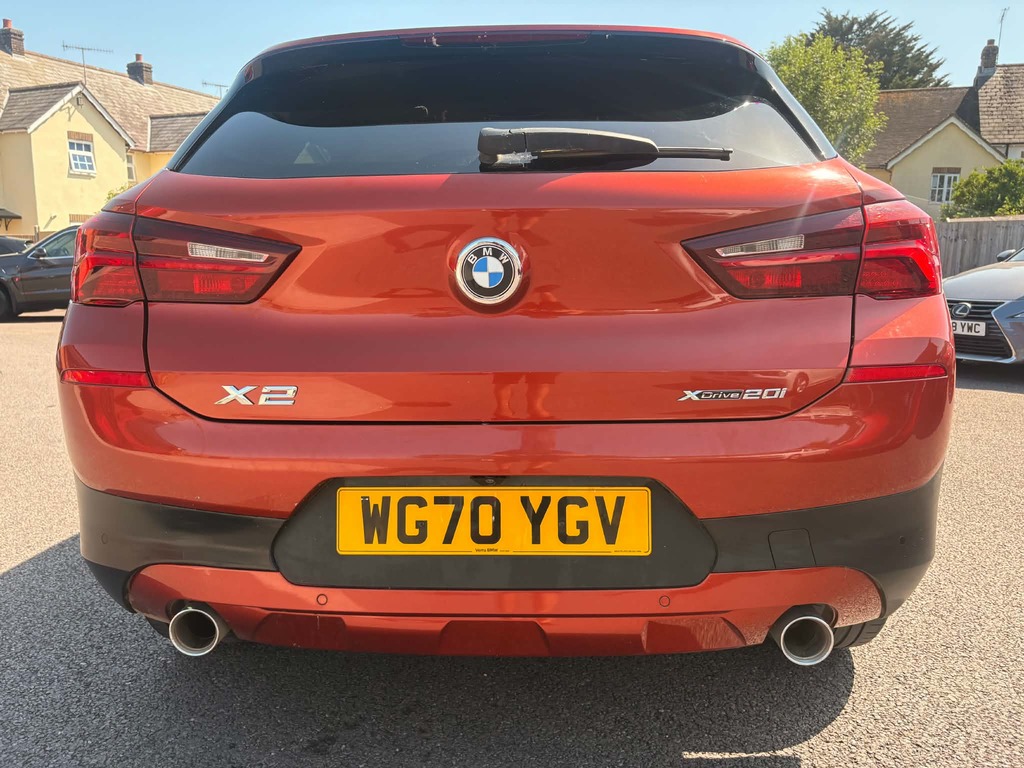 BMW X2 2.0 20I Sport Orange #6