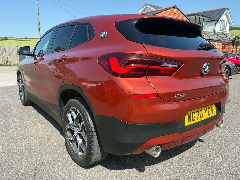 BMW X2 2.0 20I Sport Orange #3