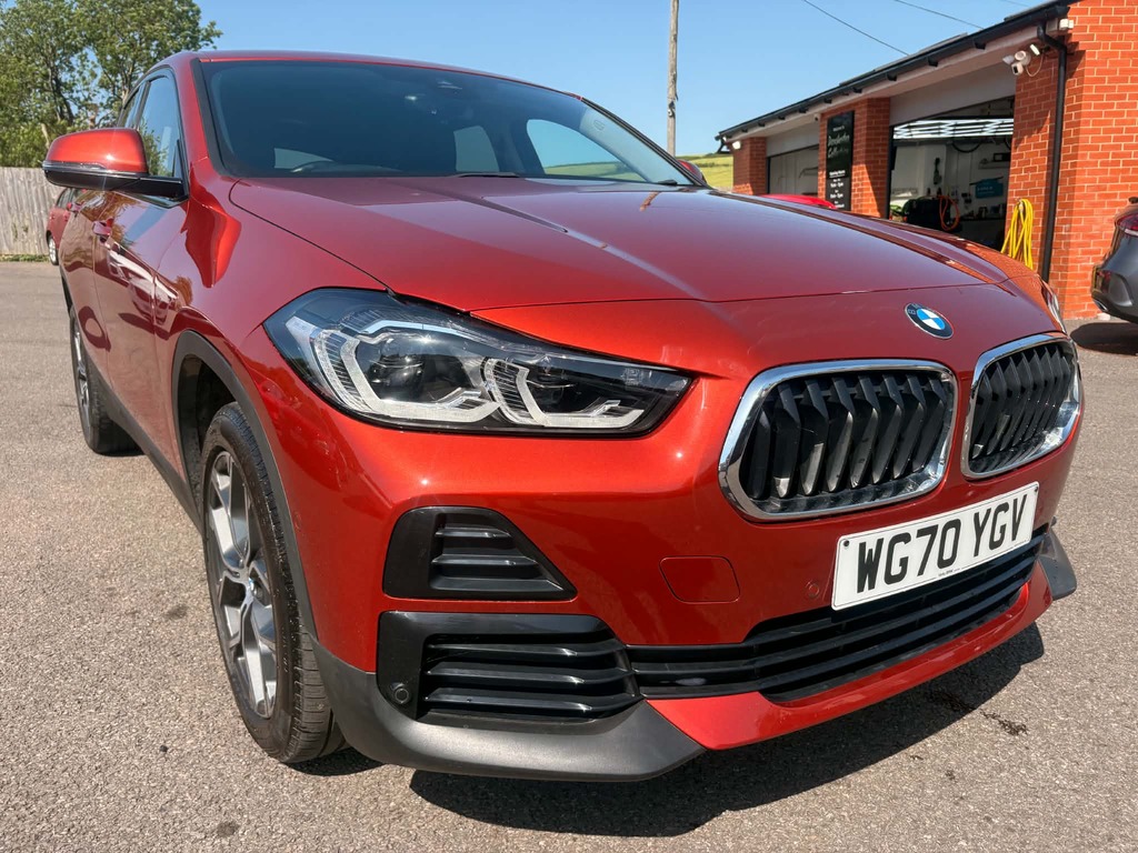 BMW X2 2.0 20I Sport Orange #5