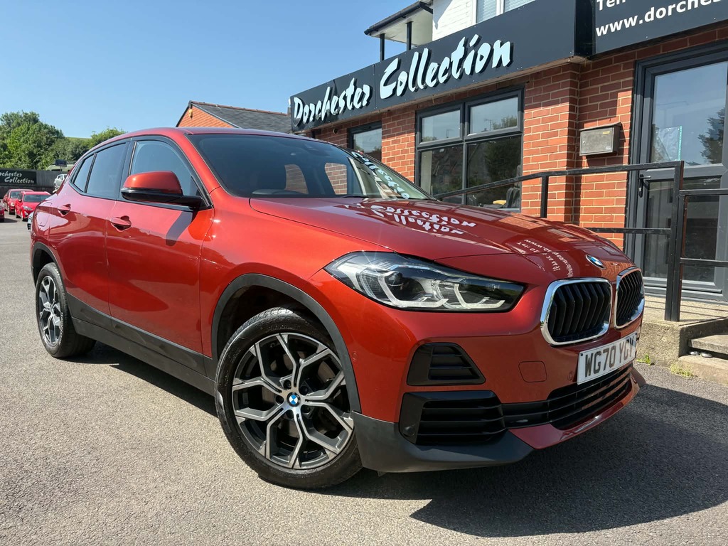 BMW X2 2.0 20I Sport Orange