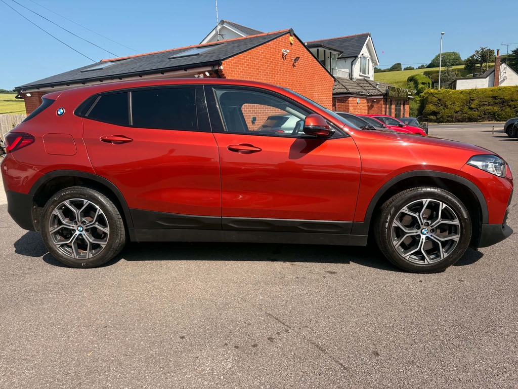 BMW X2 2.0 20I Sport Orange #2