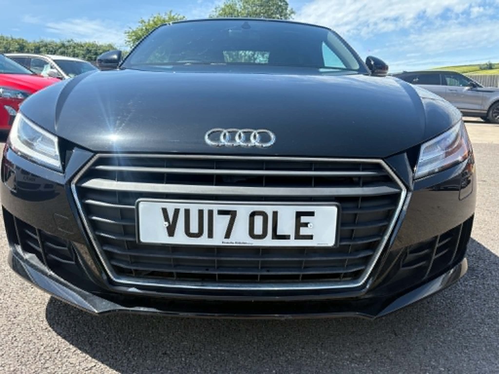 Audi TT 1.8 Tfsi Sport Black #6
