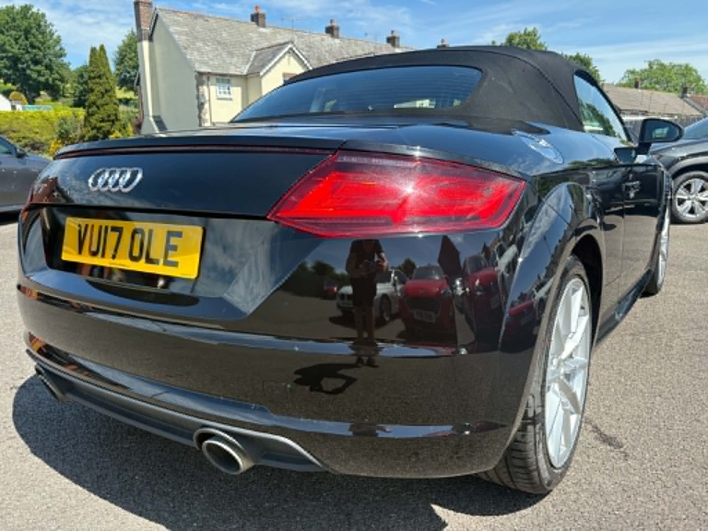 Audi TT 1.8 Tfsi Sport Black #5