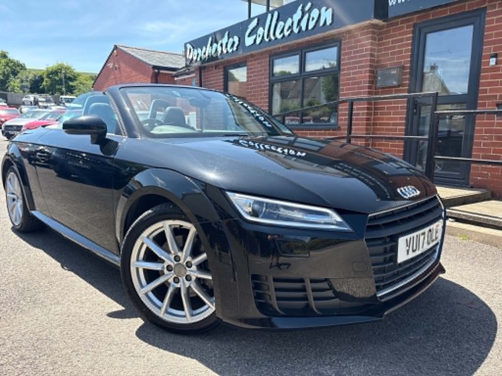 Audi TT 1.8 Tfsi Sport Black