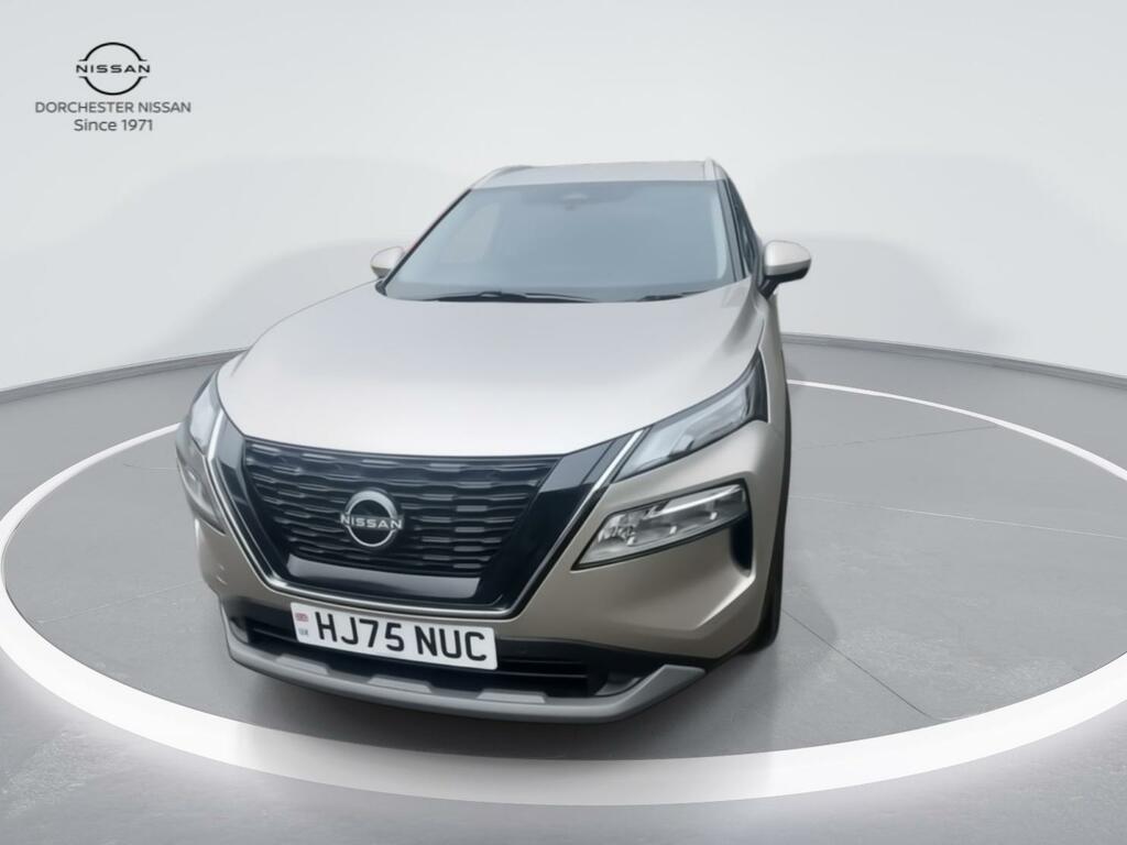 Nissan X-Trail 1.5 H E-power N-connecta Suv Hybrid Aut HJ75NUC Silver #3