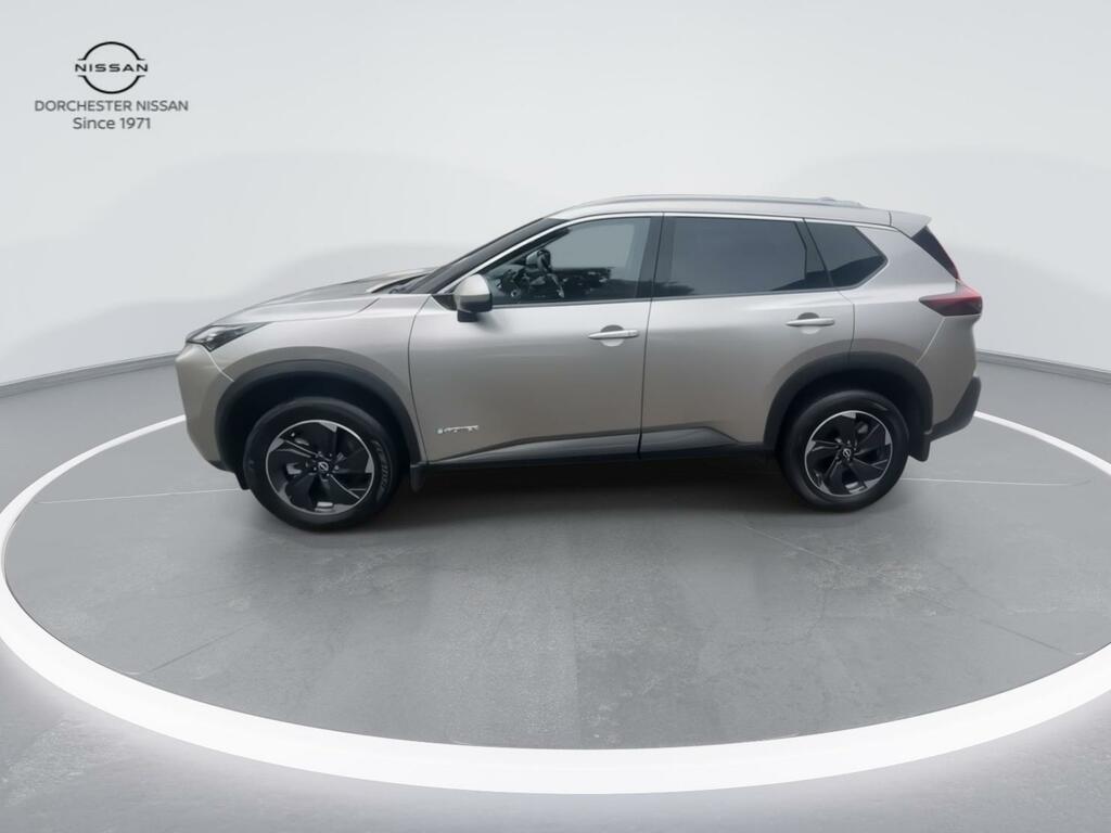 Nissan X-Trail 1.5 H E-power N-connecta Suv Hybrid Aut HJ75NUC Silver #5