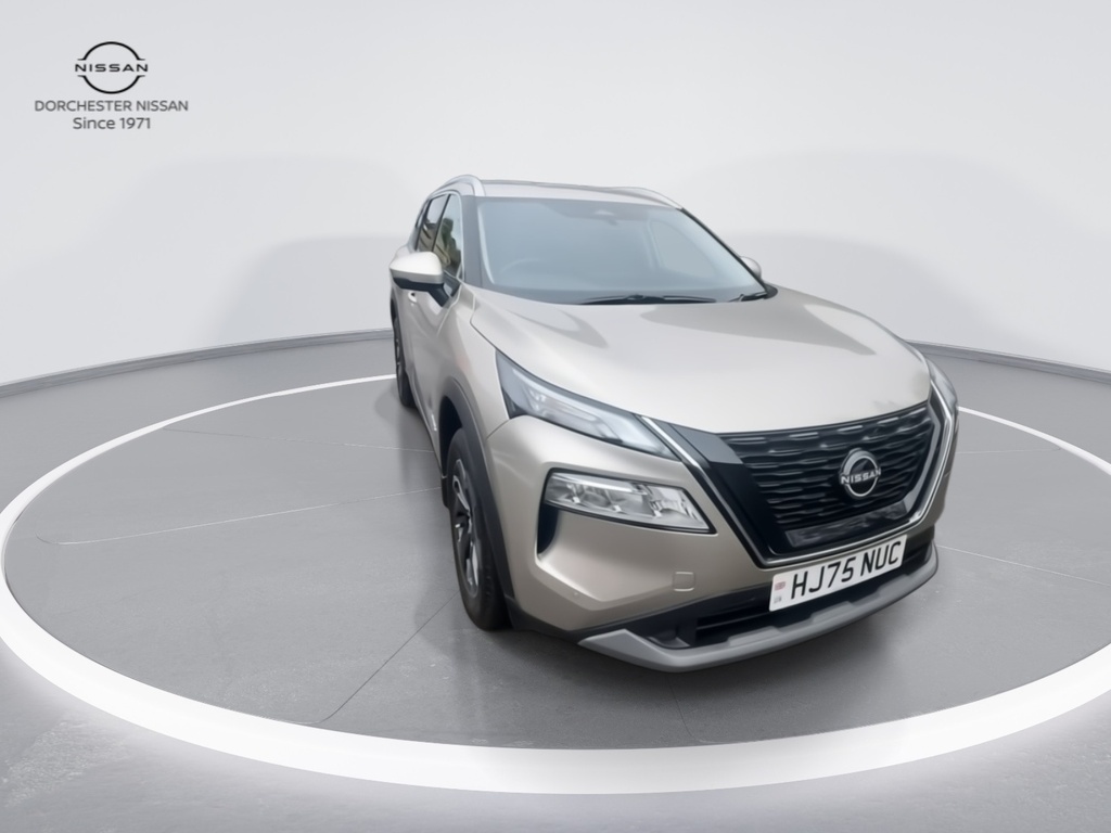 Nissan X-Trail 1.5 H E-power N-connecta Suv Hybrid Aut HJ75NUC Silver #2
