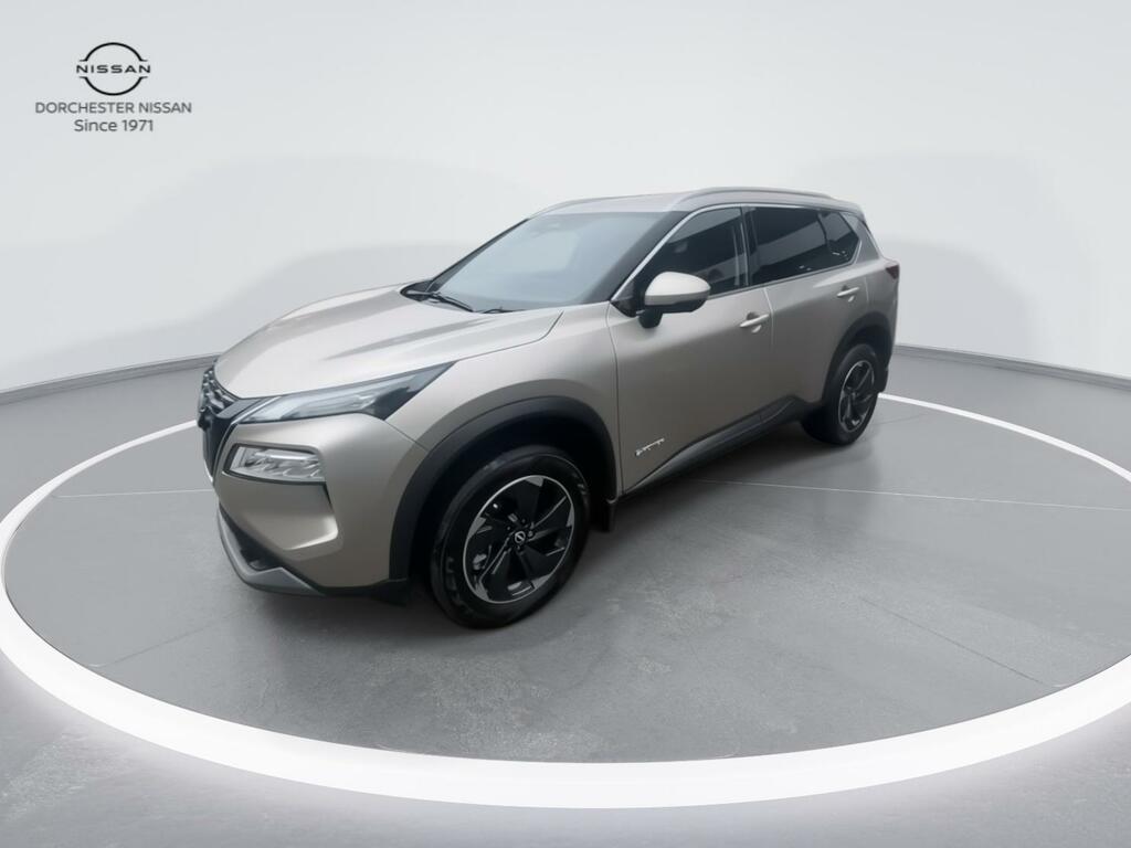 Nissan X-Trail 1.5 H E-power N-connecta Suv Hybrid Aut HJ75NUC Silver #4