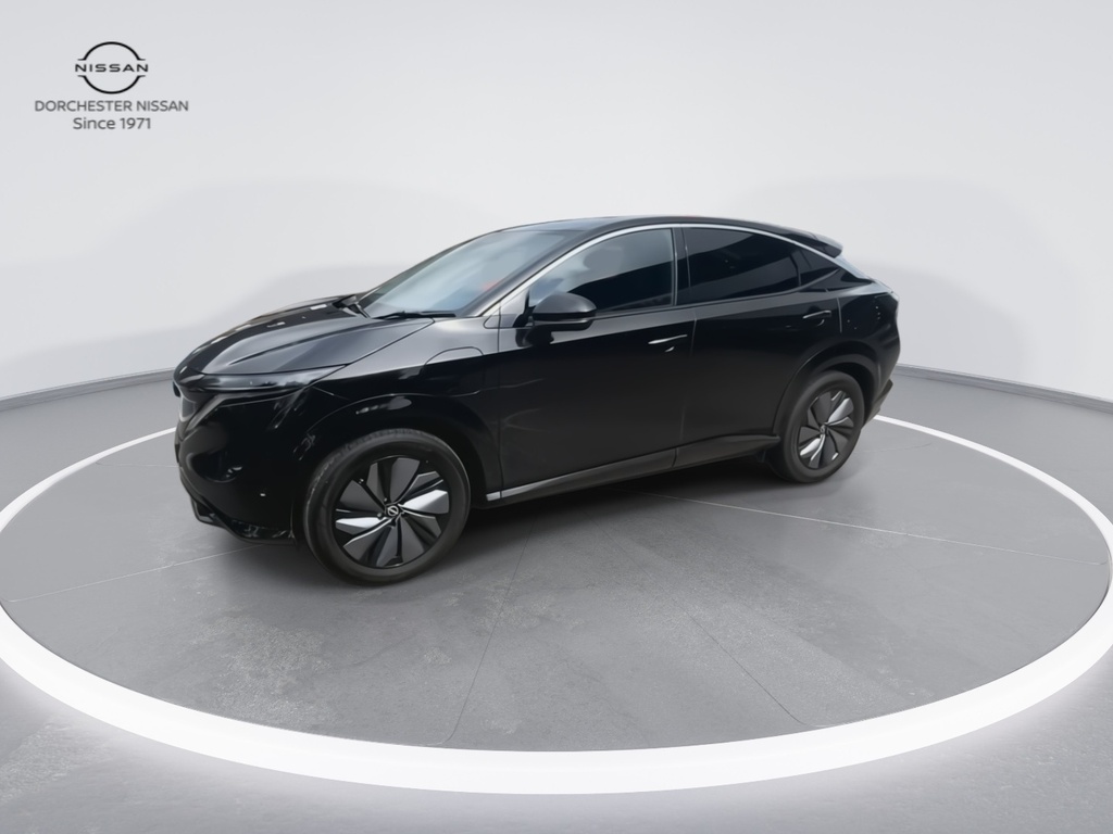 Nissan Ariya 87Kwh Evolve Suv 22Kw Charger 2 HF26PYP Black #5