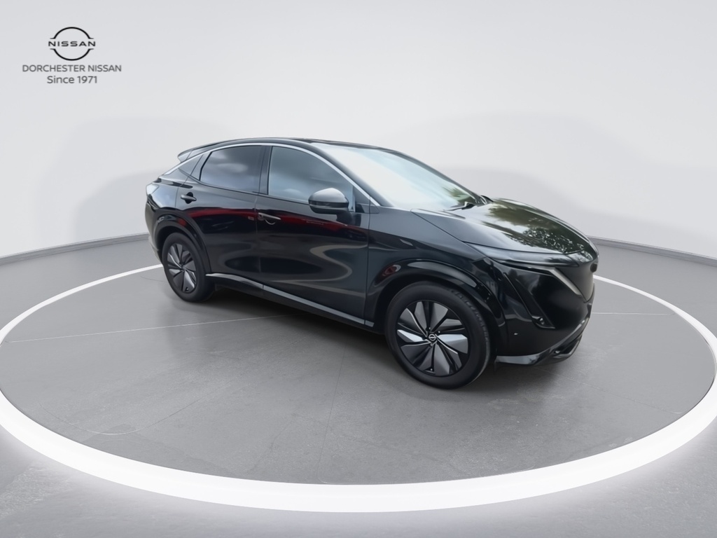 Nissan Ariya 87Kwh Evolve Suv 22Kw Charger 2 HF26PYP Black #2