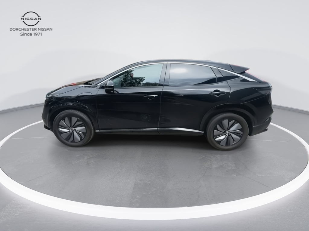 Nissan Ariya 87Kwh Evolve Suv 22Kw Charger 2 HF26PYP Black #6