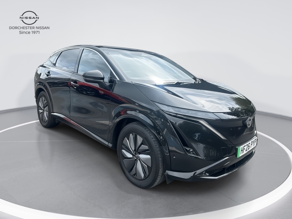 Nissan Ariya 87Kwh Evolve Suv 22Kw Charger 2 Black