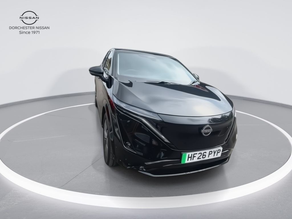 Nissan Ariya 87Kwh Evolve Suv 22Kw Charger 2 HF26PYP Black #3