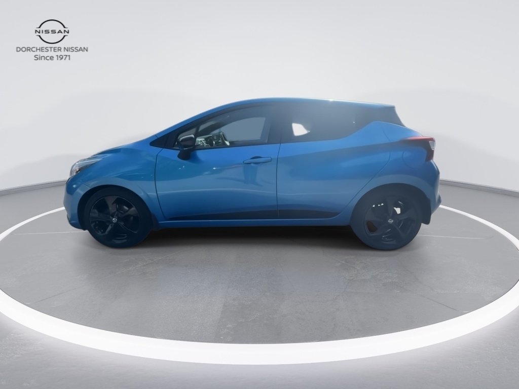 Nissan Micra 1.0 Ig-t N-sport Hatchback Xtron Euro 6 HG71EKO Blue #6
