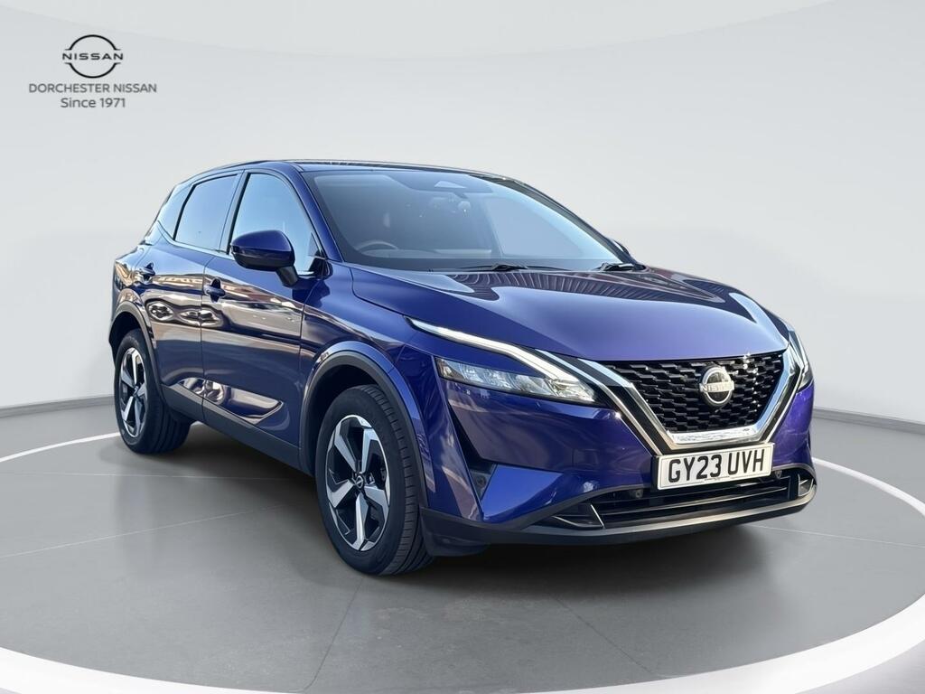 Nissan Qashqai 1.3 Dig-t Mhev N-connecta Suv Hybrid Ma Blue