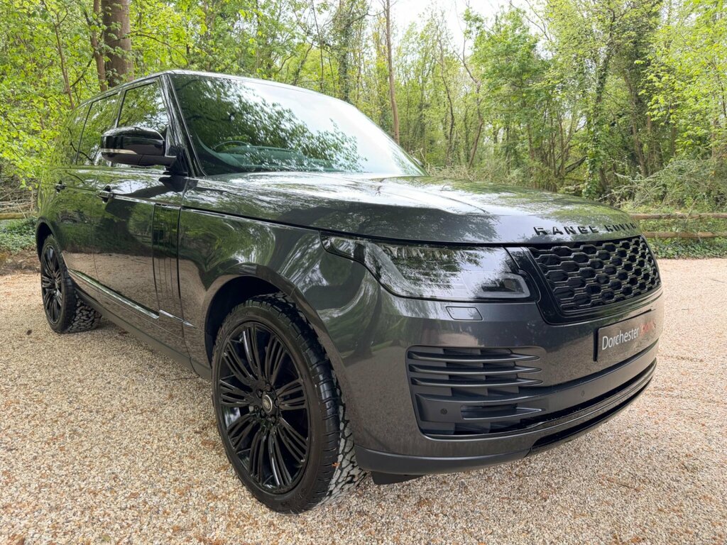 Land Rover Range Rover 3.0 Sd V6 Vogue 4Wd Euro 6 Ss SM70EXU Grey #5