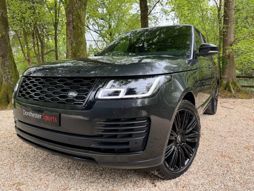 Land Rover Range Rover 3.0 Sd V6 Vogue 4Wd Euro 6 Ss SM70EXU Grey #2