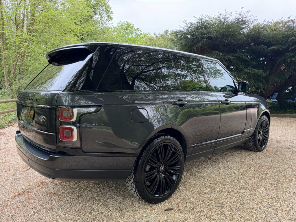 Land Rover Range Rover 3.0 Sd V6 Vogue 4Wd Euro 6 Ss SM70EXU Grey #6