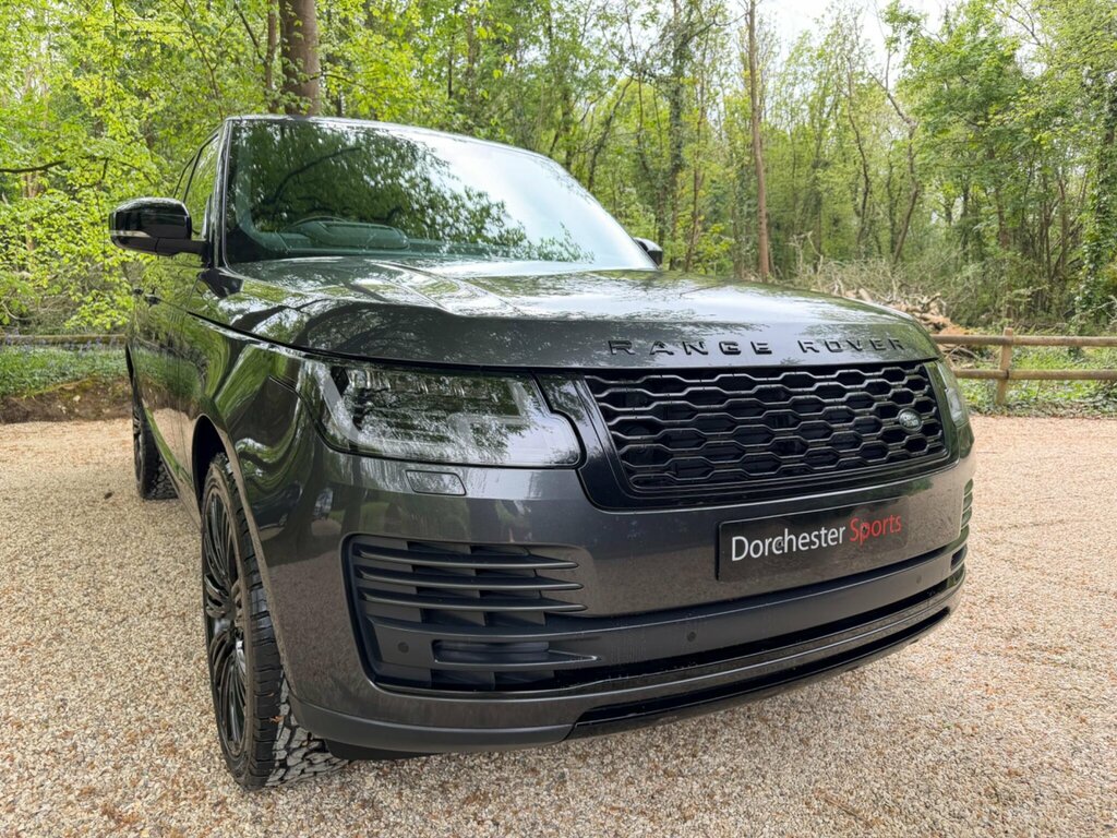 Land Rover Range Rover 3.0 Sd V6 Vogue 4Wd Euro 6 Ss SM70EXU Grey #4