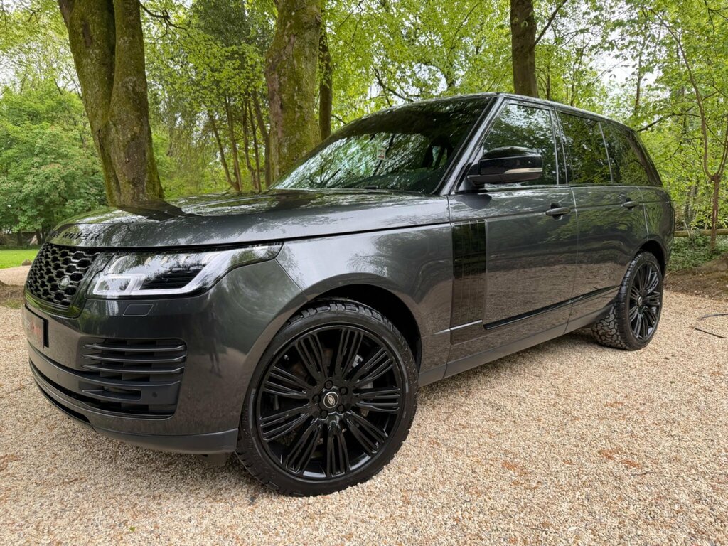 Land Rover Range Rover 3.0 Sd V6 Vogue 4Wd Euro 6 Ss Grey