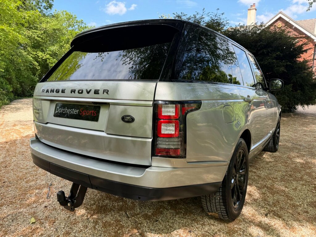 Land Rover Range Rover 4.4 Sd V8 Vogue 4Wd Euro 5 YD13YDX Silver #5