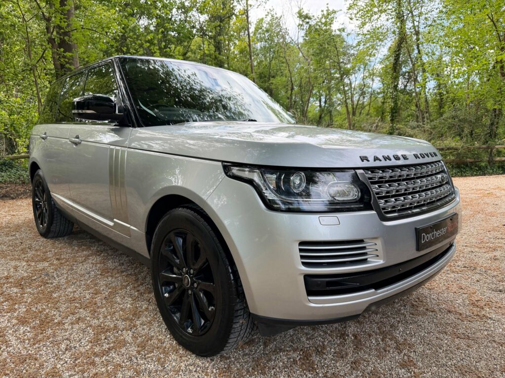 Land Rover Range Rover 4.4 Sd V8 Vogue 4Wd Euro 5 YD13YDX Silver #3