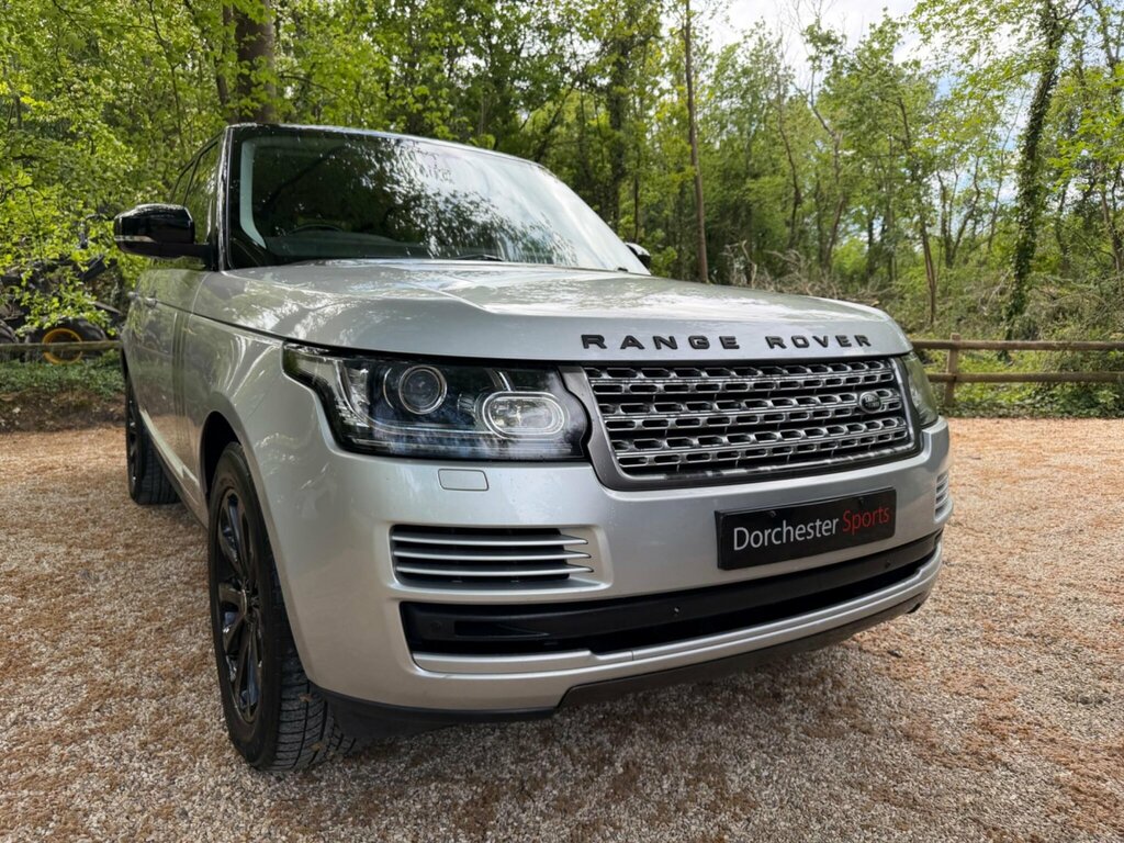Land Rover Range Rover 4.4 Sd V8 Vogue 4Wd Euro 5 YD13YDX Silver #2