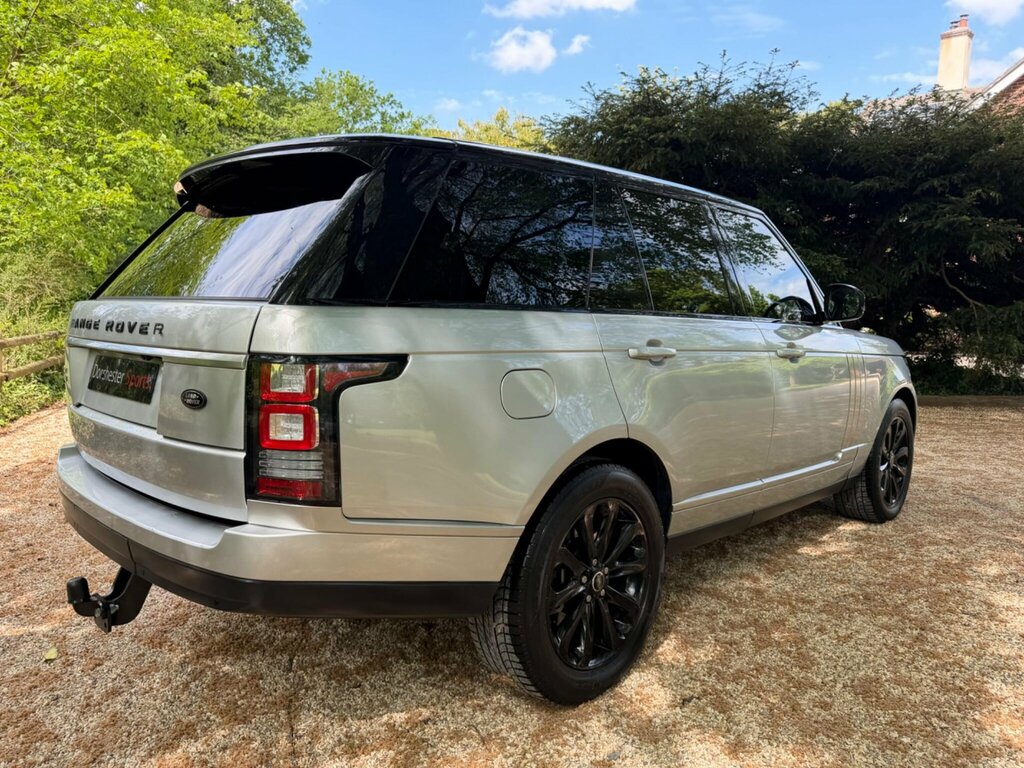 Land Rover Range Rover 4.4 Sd V8 Vogue 4Wd Euro 5 YD13YDX Silver #4