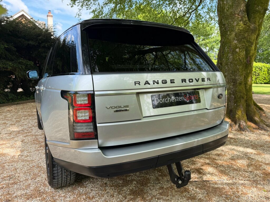 Land Rover Range Rover 4.4 Sd V8 Vogue 4Wd Euro 5 YD13YDX Silver #6