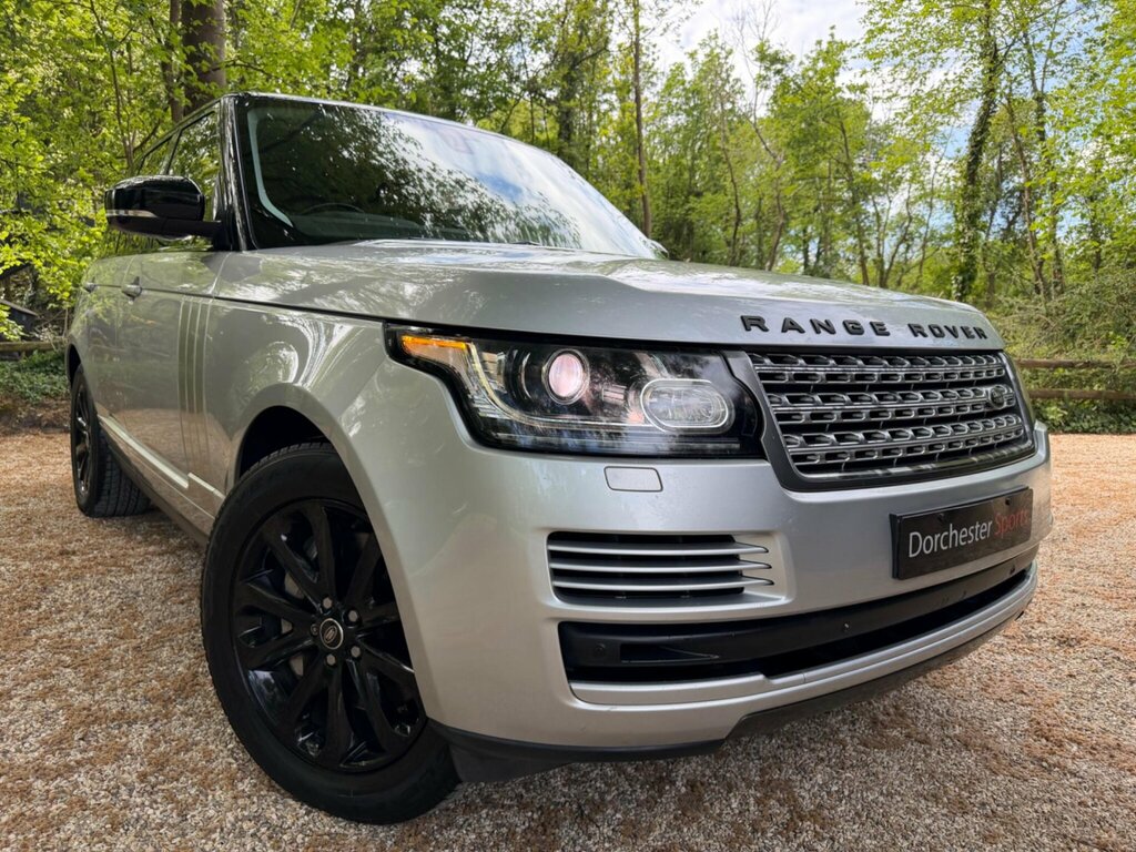 Land Rover Range Rover 4.4 Sd V8 Vogue 4Wd Euro 5 Silver