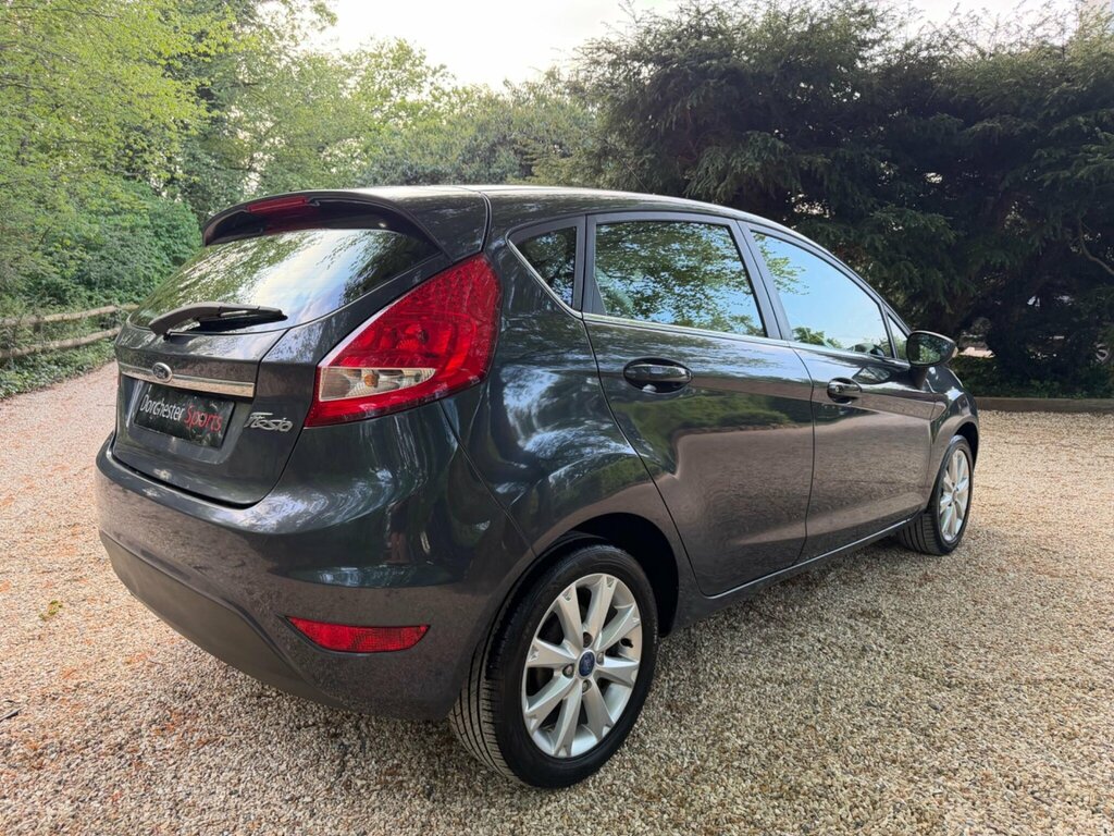 Ford Fiesta 1.4 Zetec YJ11WZG Grey #4