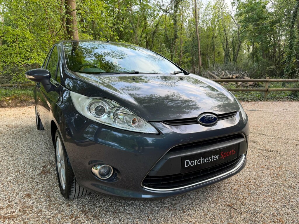 Ford Fiesta 1.4 Zetec YJ11WZG Grey #2