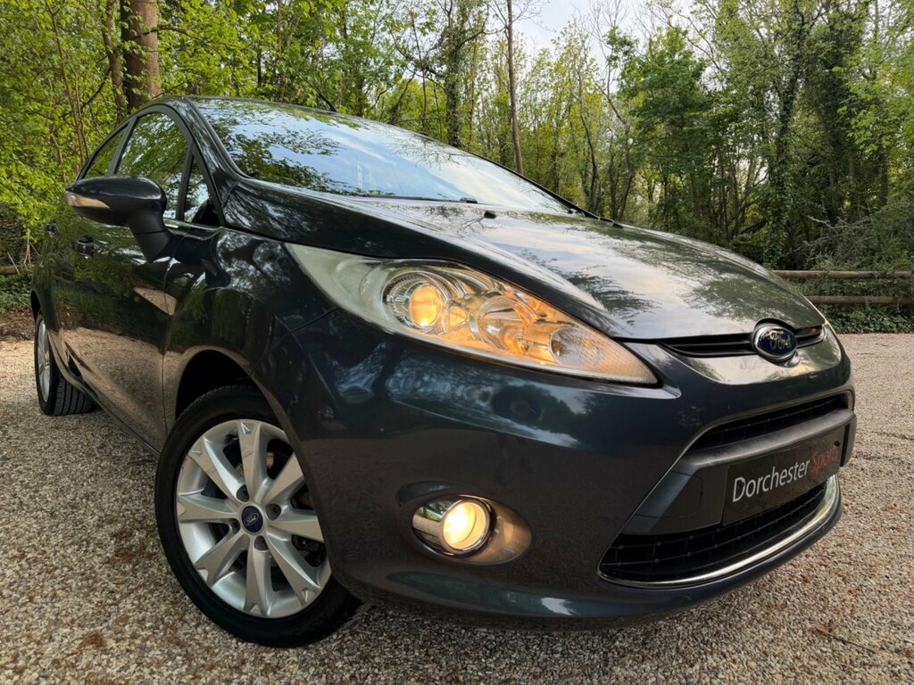 Ford Fiesta 1.4 Zetec Grey