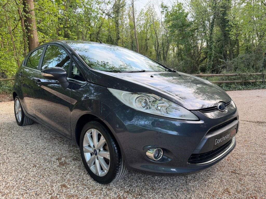 Ford Fiesta 1.4 Zetec YJ11WZG Grey #3