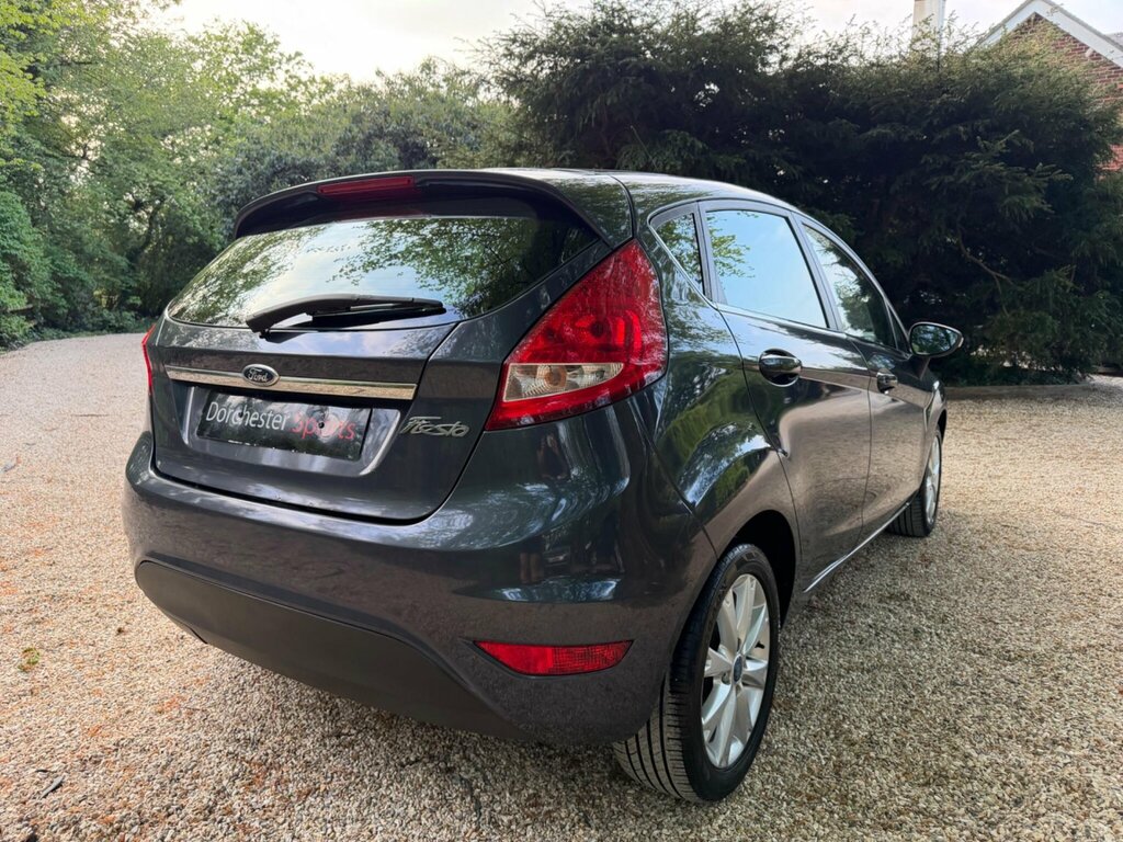 Ford Fiesta 1.4 Zetec YJ11WZG Grey #5