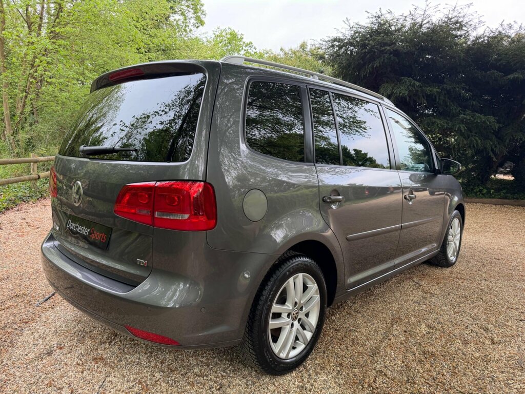 Volkswagen Touran 1.6 Tdi Se Mpv Dsg Euro 5 105 Ps Grey #4