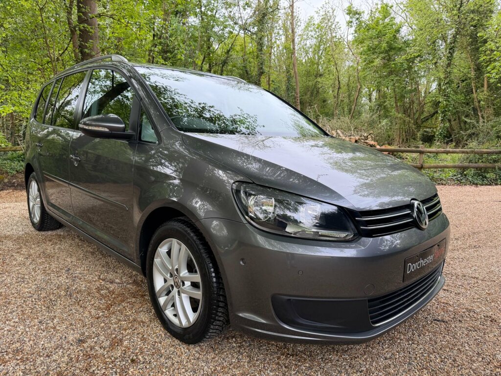 Volkswagen Touran 1.6 Tdi Se Mpv Dsg Euro 5 105 Ps Grey #3