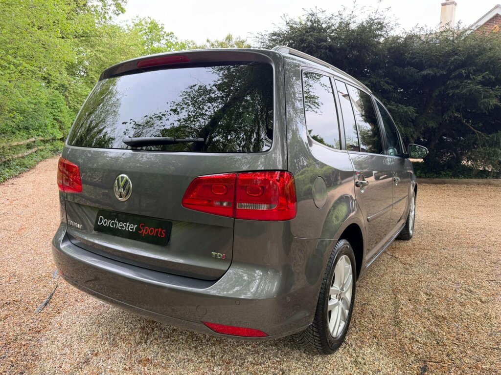 Volkswagen Touran 1.6 Tdi Se Mpv Dsg Euro 5 105 Ps Grey #5