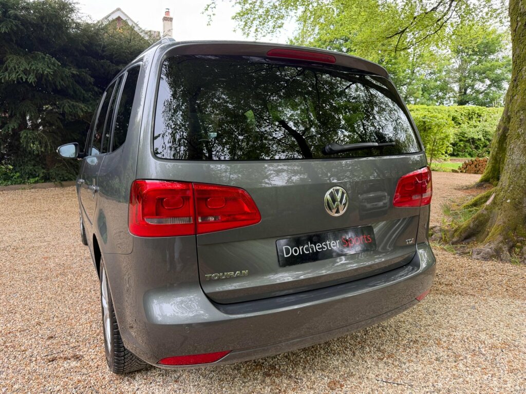 Volkswagen Touran 1.6 Tdi Se Mpv Dsg Euro 5 105 Ps Grey #6