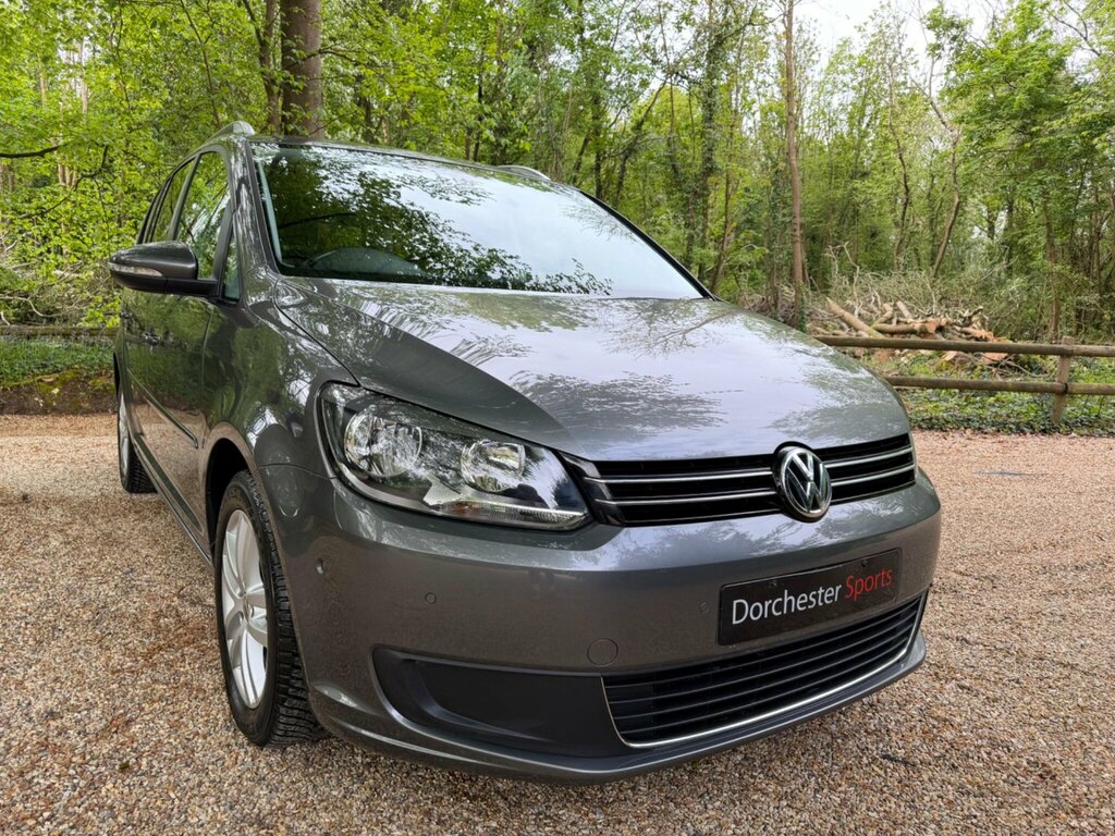 Volkswagen Touran 1.6 Tdi Se Mpv Dsg Euro 5 105 Ps Grey #2