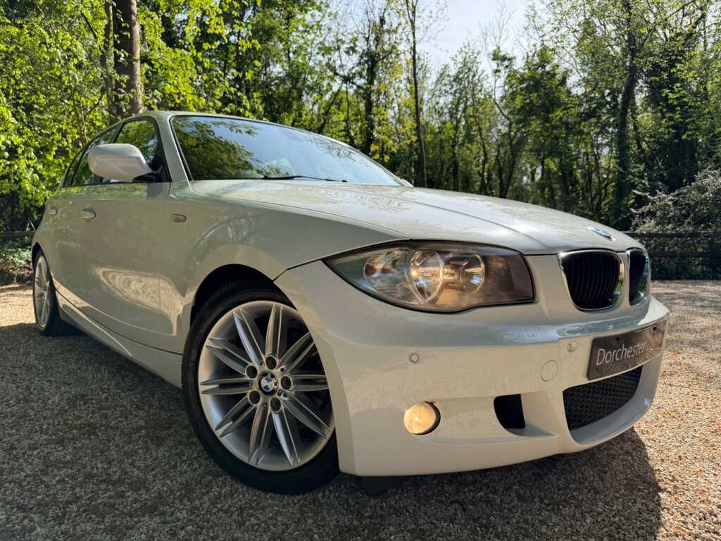 BMW 1 Series 2.0 116D M Sport Hatchback Euro White
