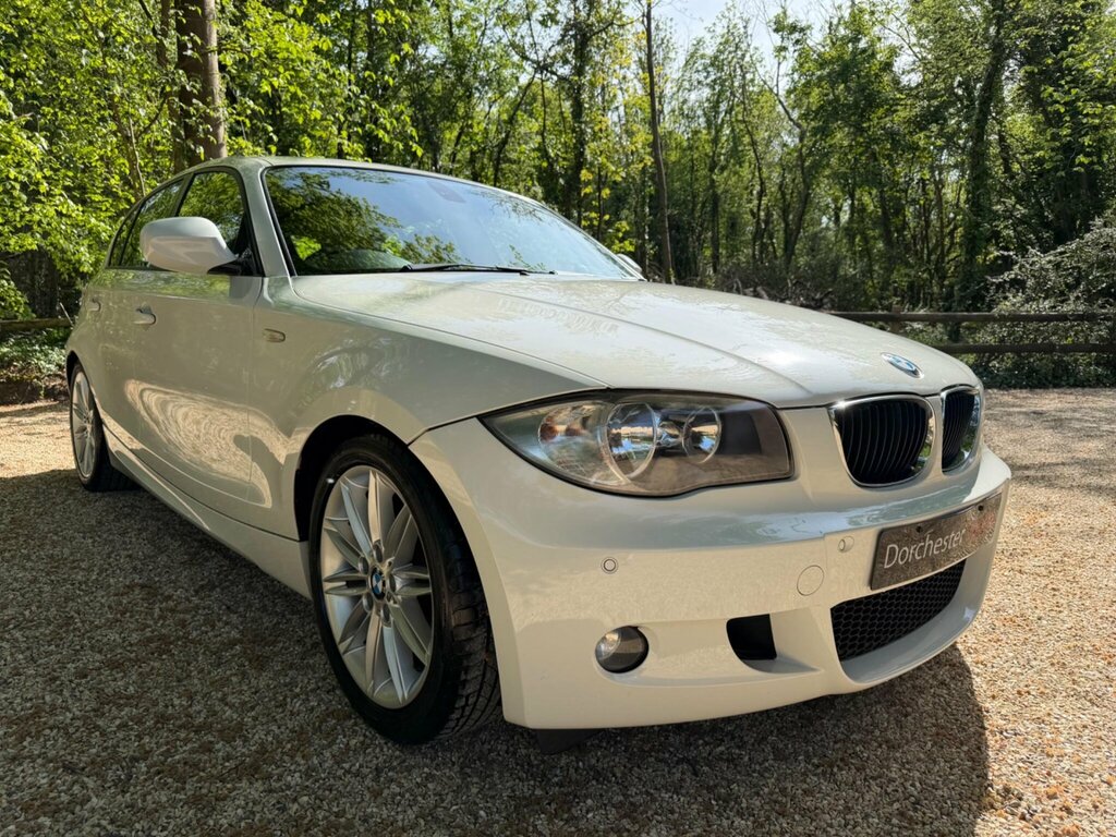 BMW 1 Series 2.0 116D M Sport Hatchback Euro White #3