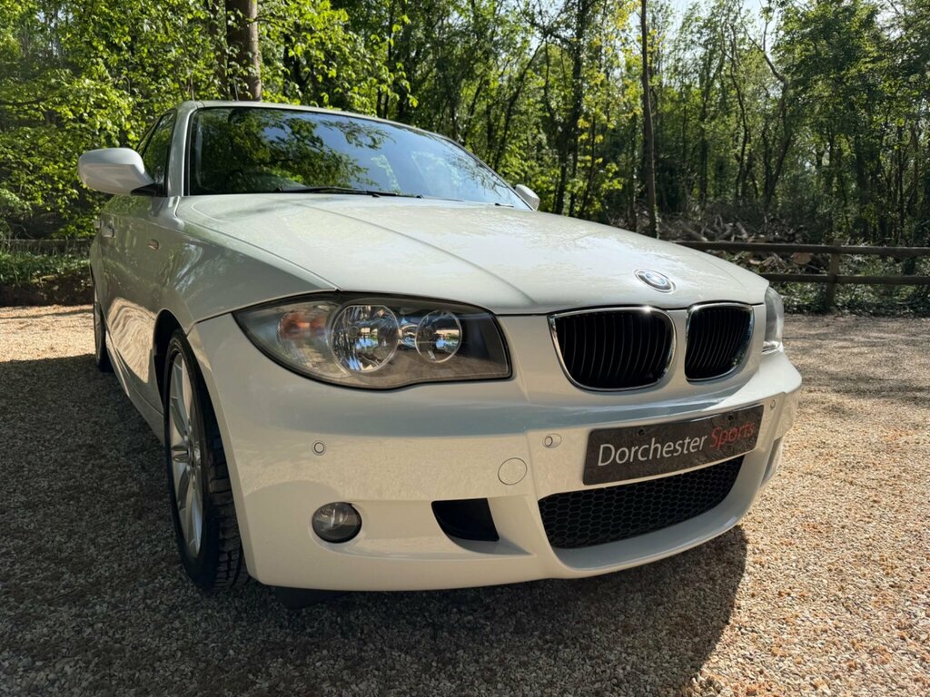 BMW 1 Series 2.0 116D M Sport Hatchback Euro White #2
