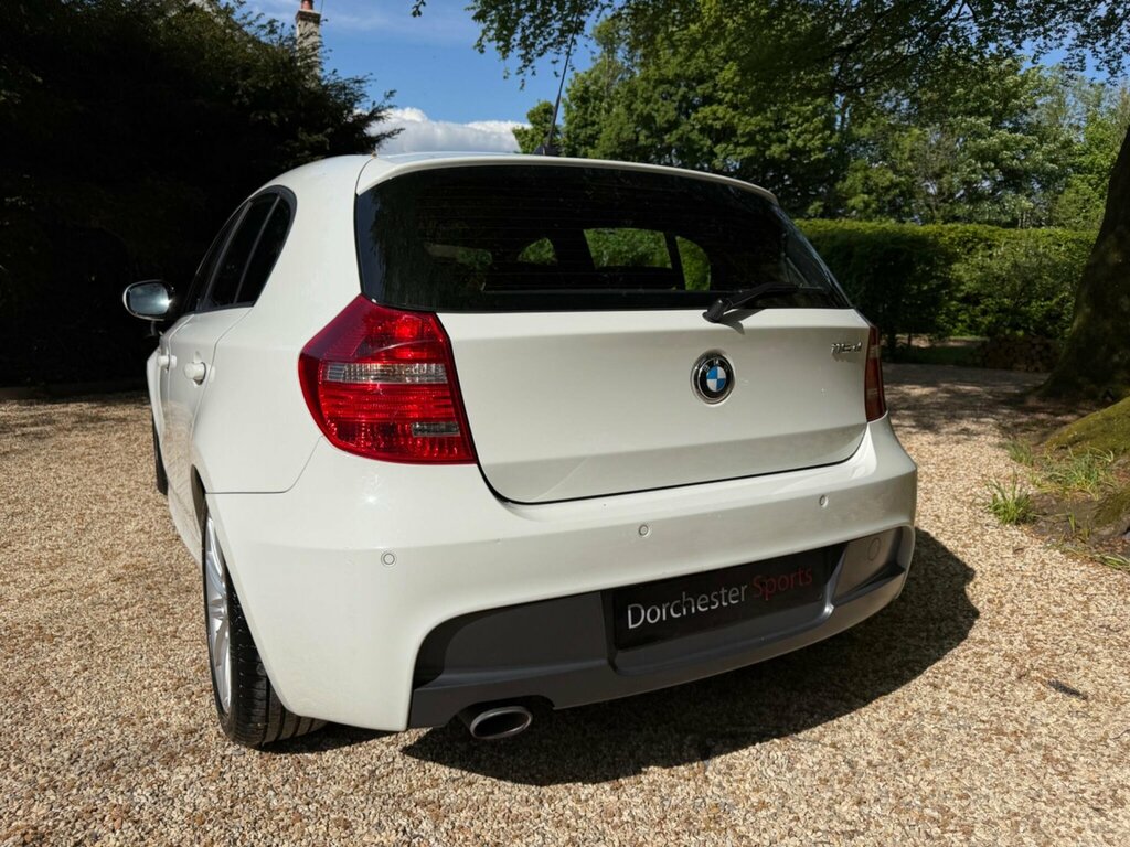 BMW 1 Series 2.0 116D M Sport Hatchback Euro White #6