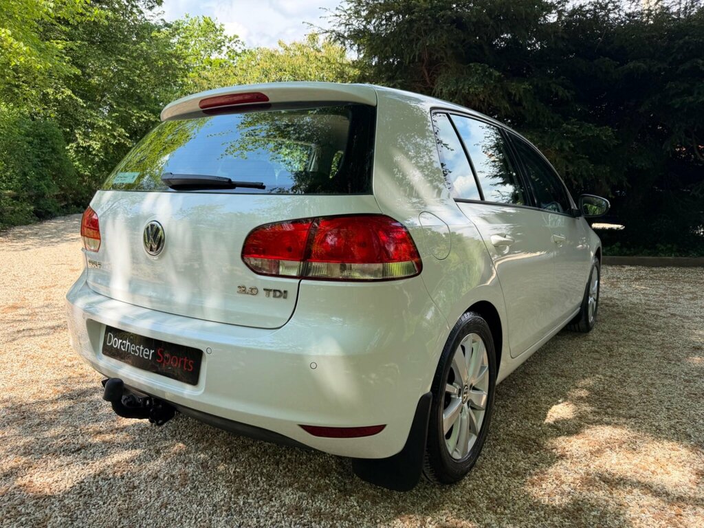 Volkswagen Golf 2.0 Tdi Se Euro 5 White #5
